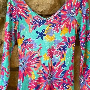 Lily Pulitzer XS Maxi dress